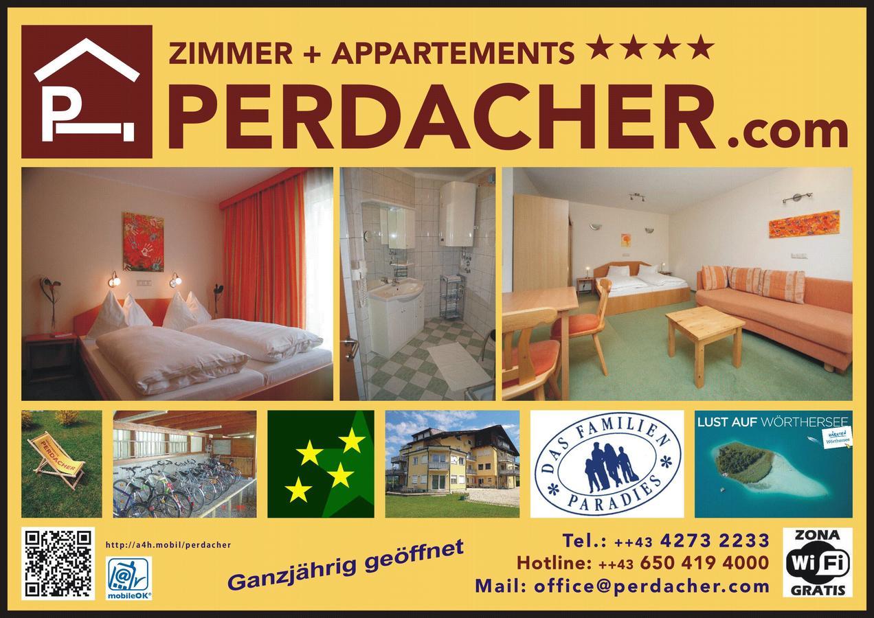 Apartment Perdacher Reifnitz Oda fotoğraf